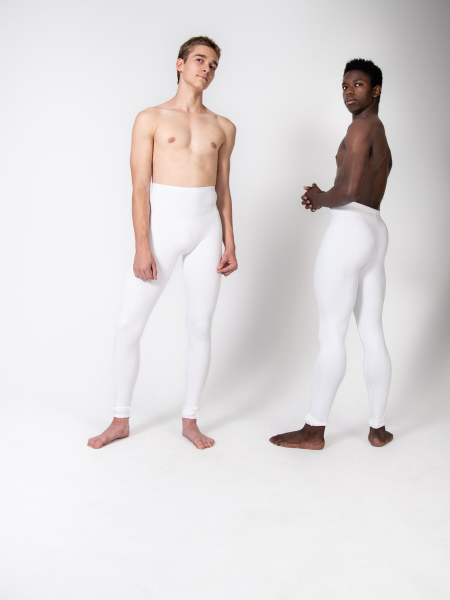 White tights from our premium dance collection