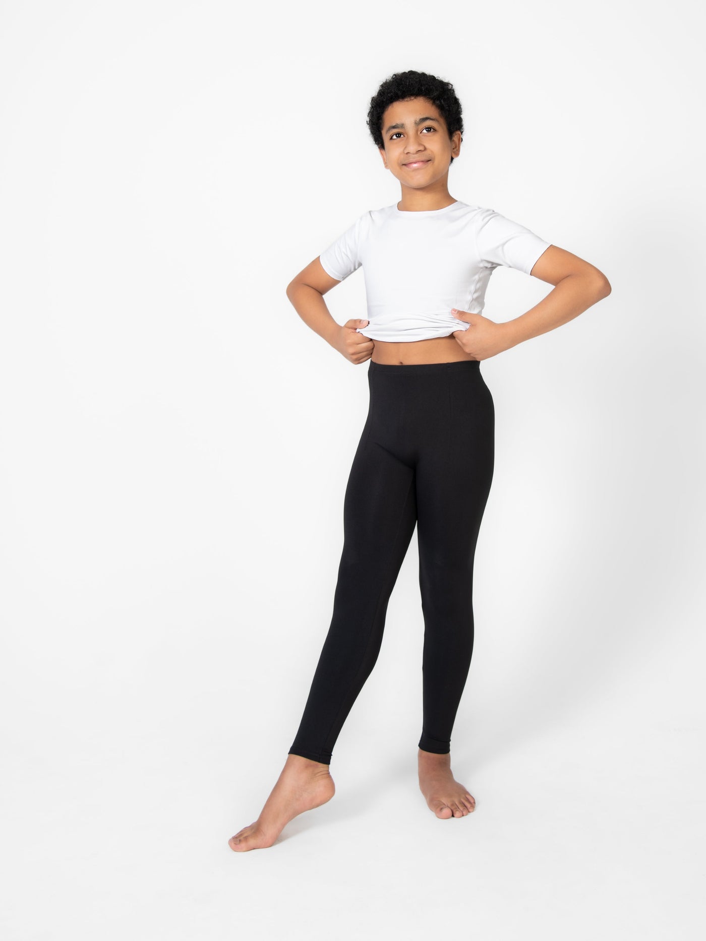 Precision Fit Footless Ballet Tights - BOYS