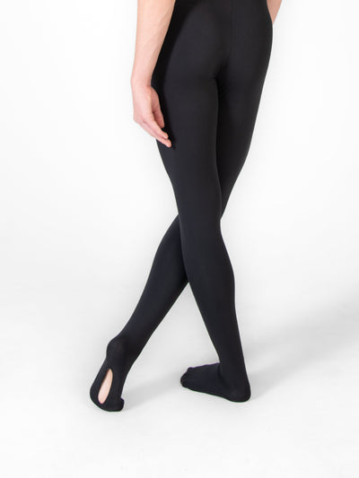Precision Fit Convertible Ballet Tights - MENS