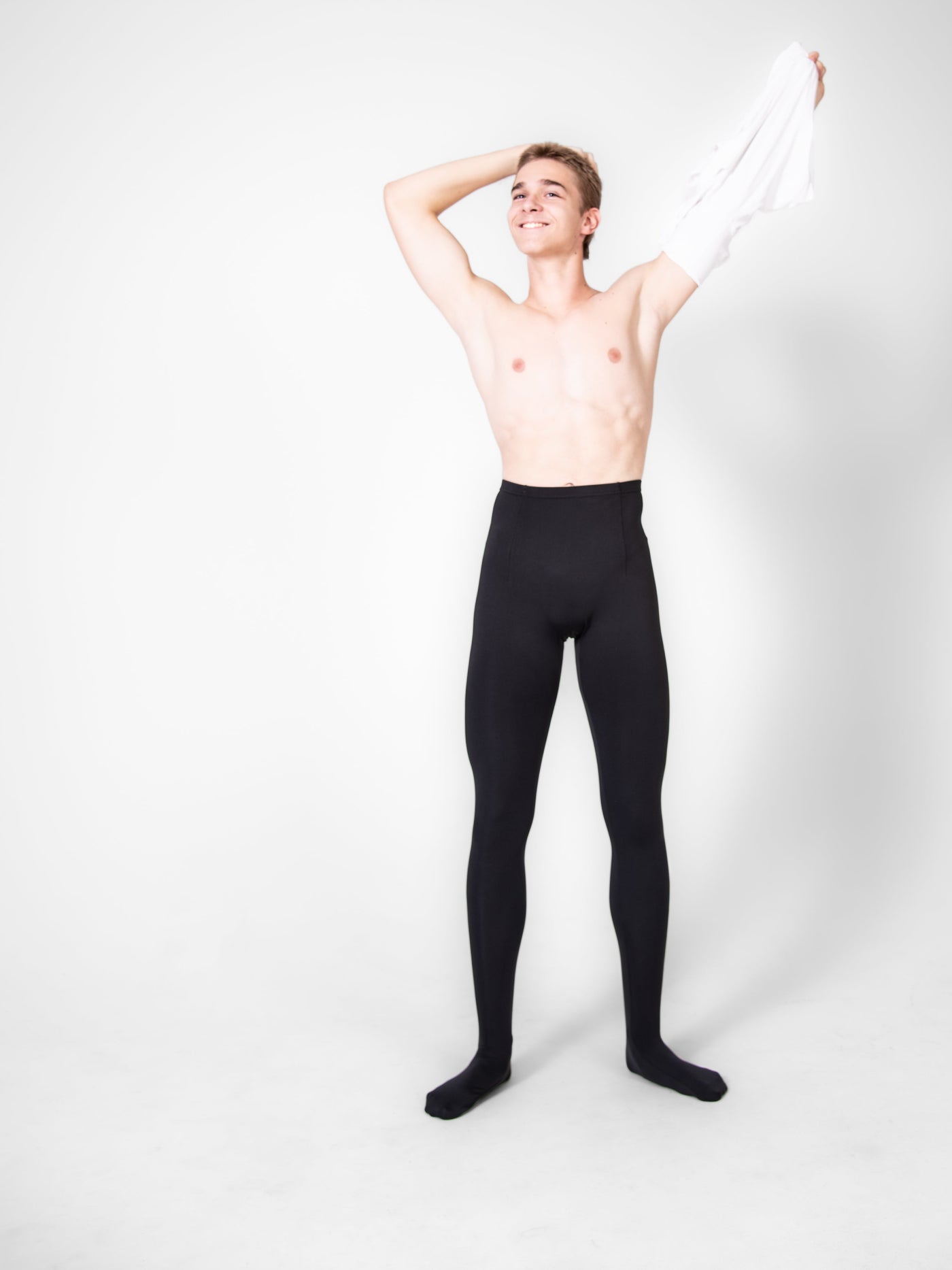 Precision Fit Convertible Ballet Tights - MENS