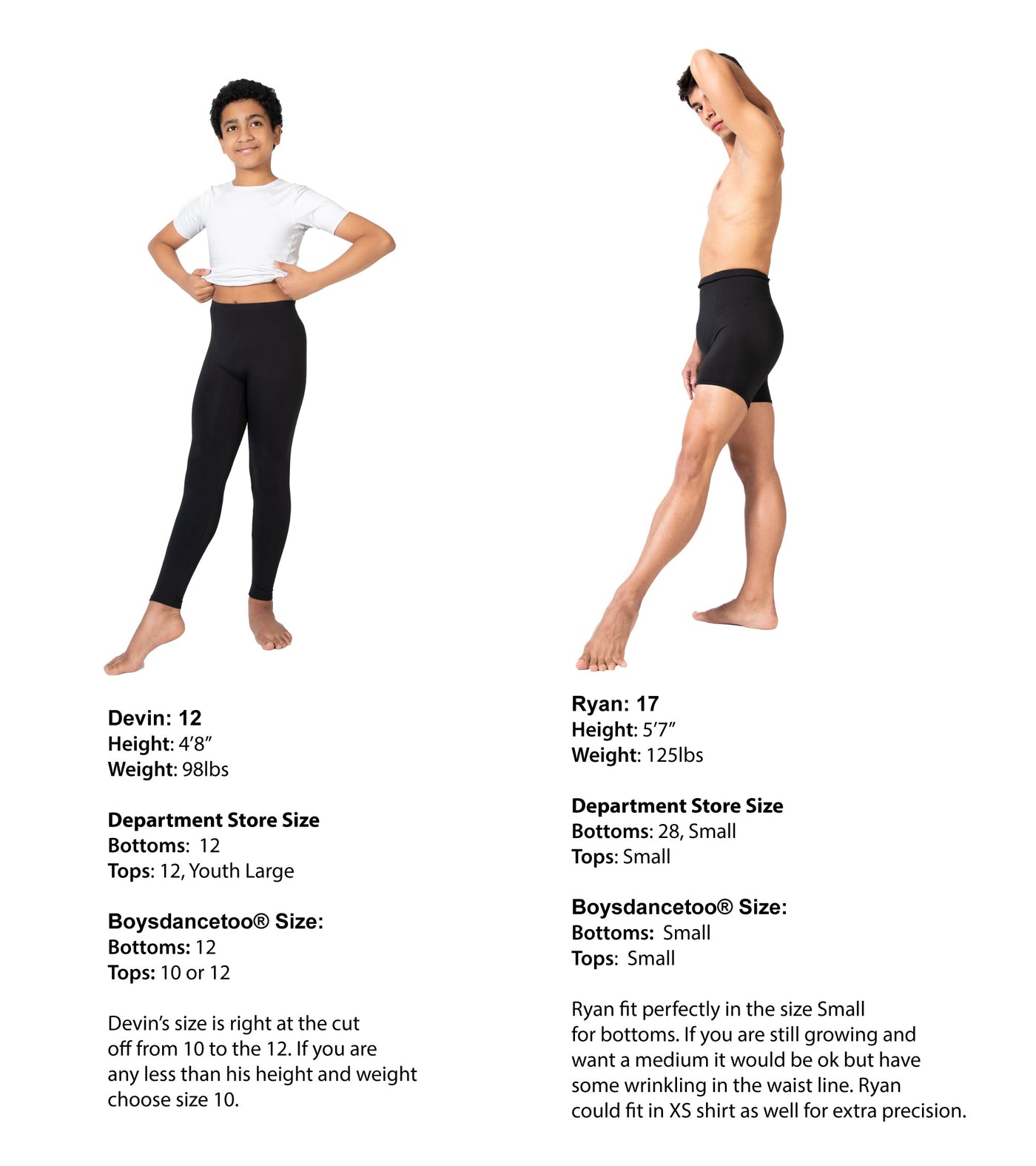 Precision Fit Convertible Ballet Tights - MENS