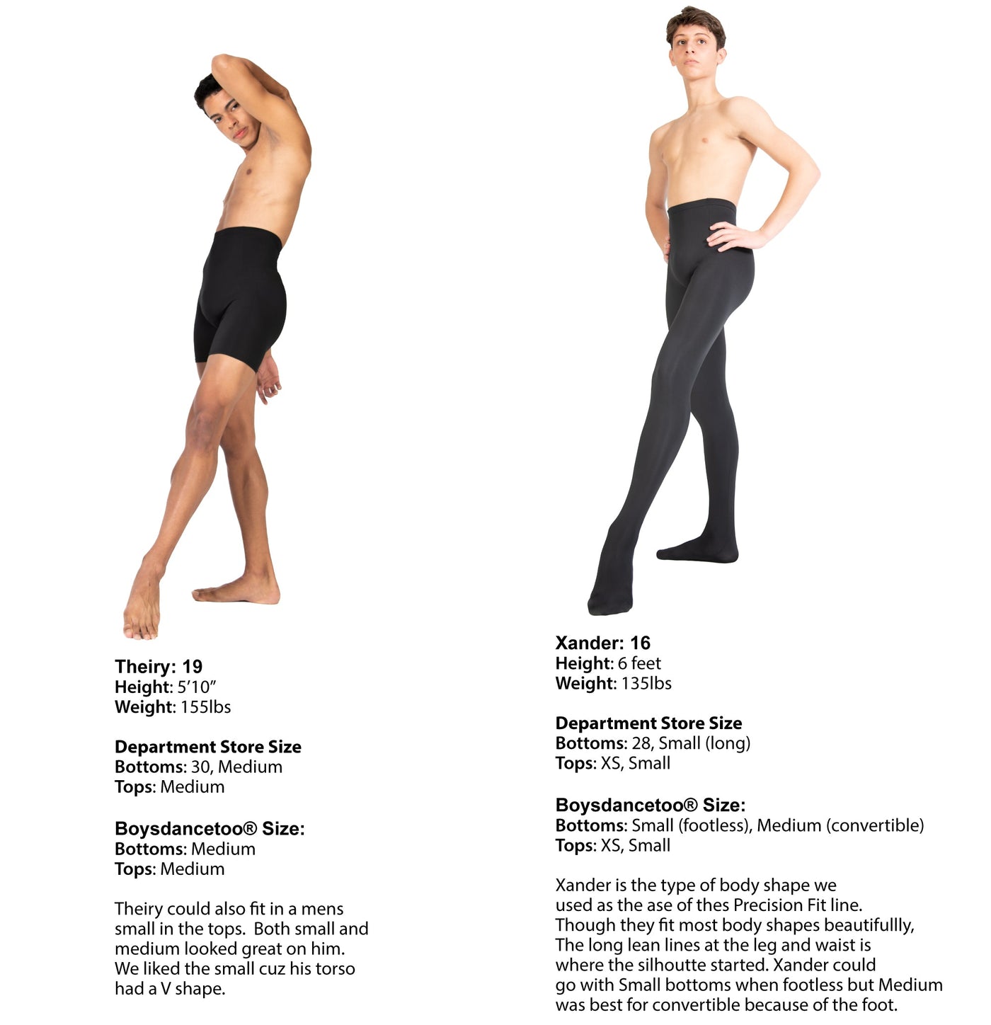 Precision Fit Dance Shorts - BOYS