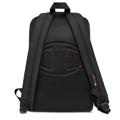 Boysdancetoo® Sport Script Embroidered Champion Backpack