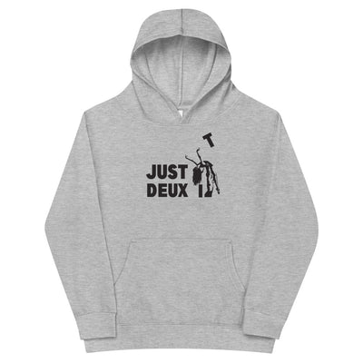 Just Deux It Throw Kids Fleece Hoodie