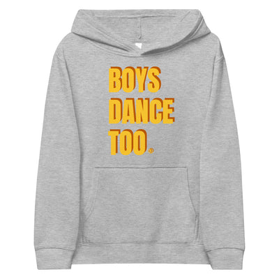Boysdancetoo® Bold  Print Youth Fleece Hoodie