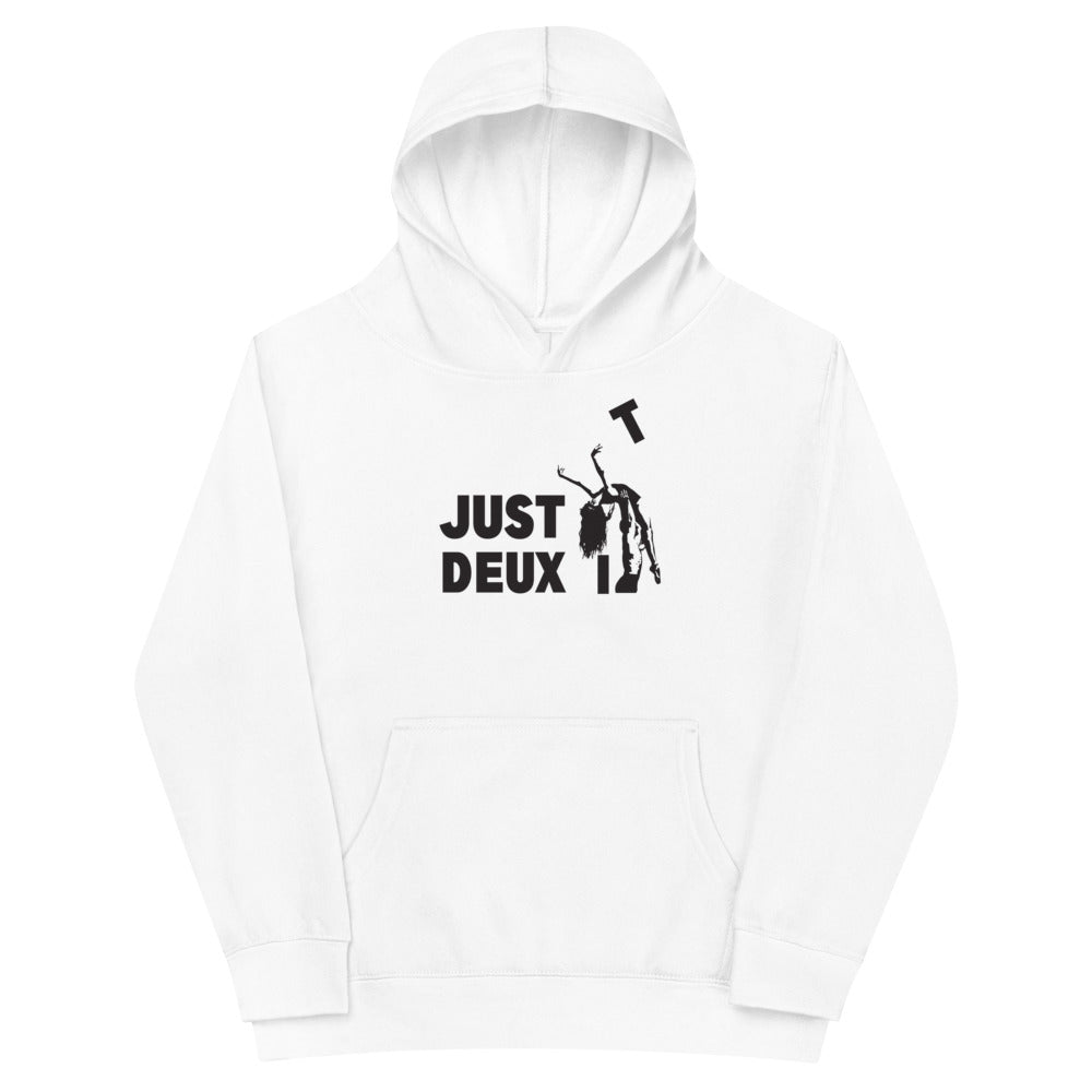 Just Deux It Throw Kids Fleece Hoodie