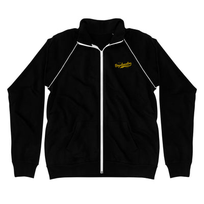 Boysdancetoo® Sport Script Embroidered Piped Fleece Jacket