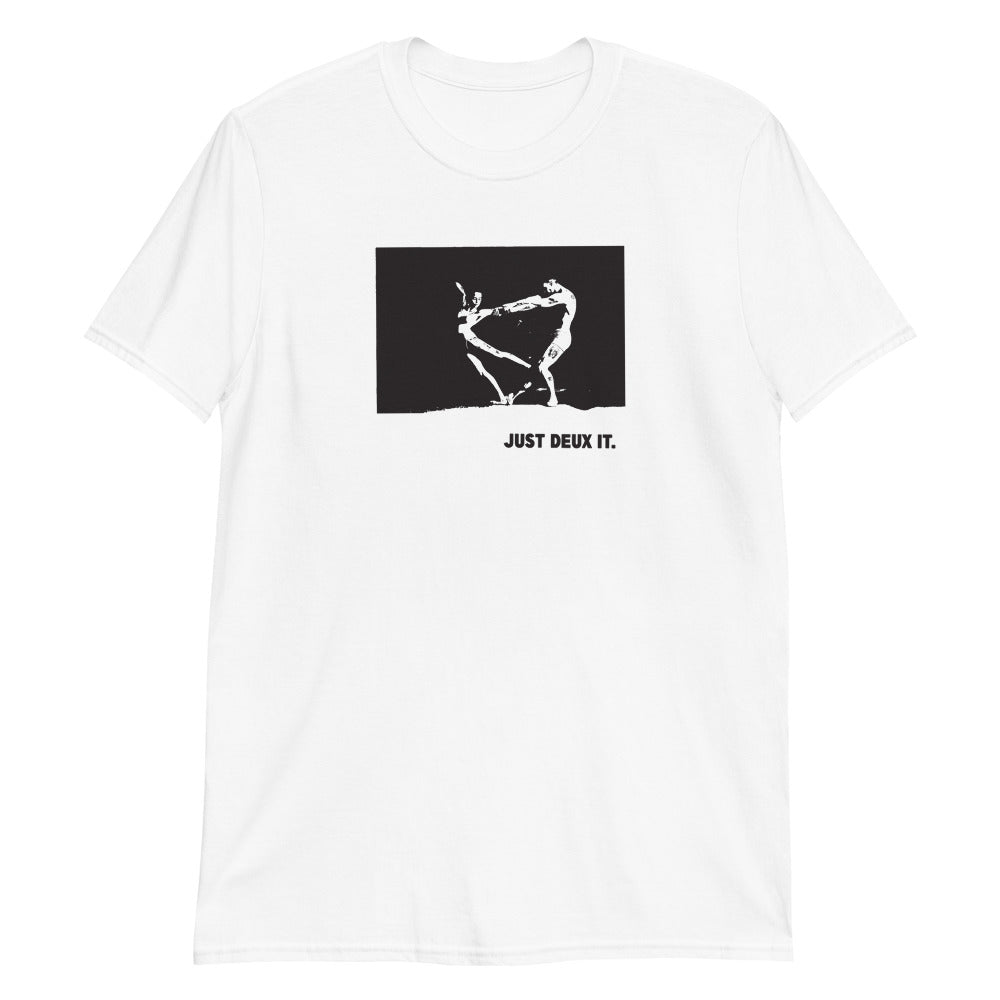Just Deux It Contemporary Adult Short-Sleeve Tee