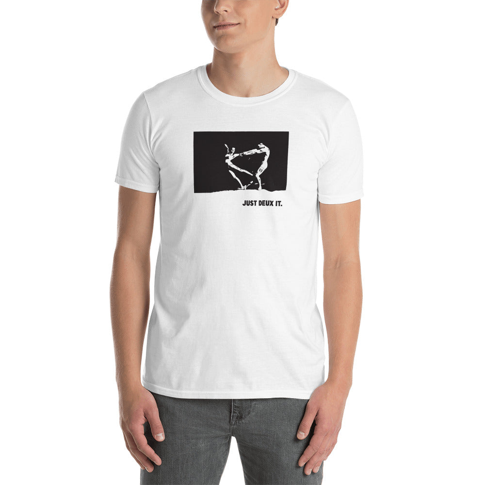 Just Deux It Contemporary Adult Short-Sleeve Tee