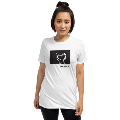 Just Deux It Contemporary Adult Short-Sleeve Tee
