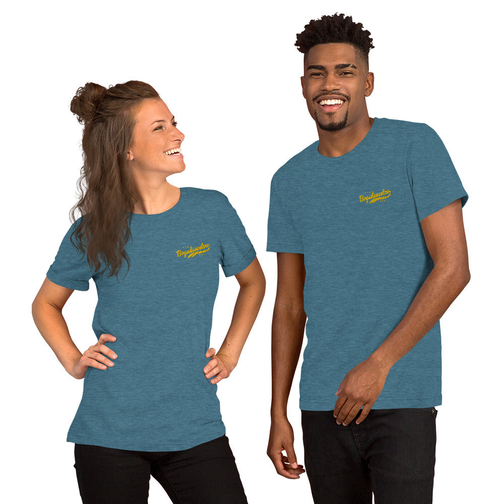 Sport Script Adult Short-Sleeve Unisex T-Shirt