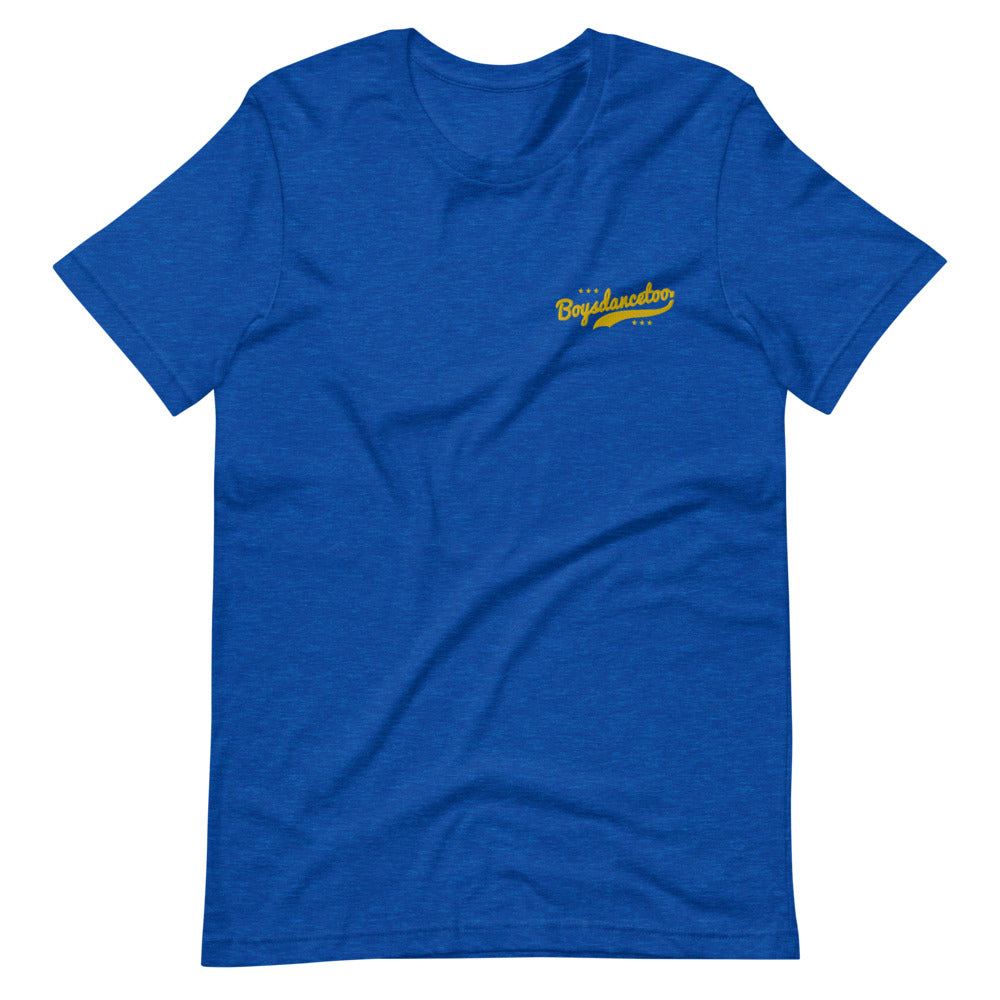 Sport Script Adult Short-Sleeve Unisex T-Shirt