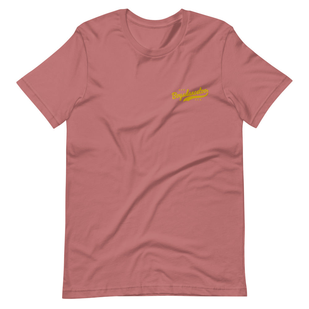 Sport Script Adult Short-Sleeve Unisex T-Shirt