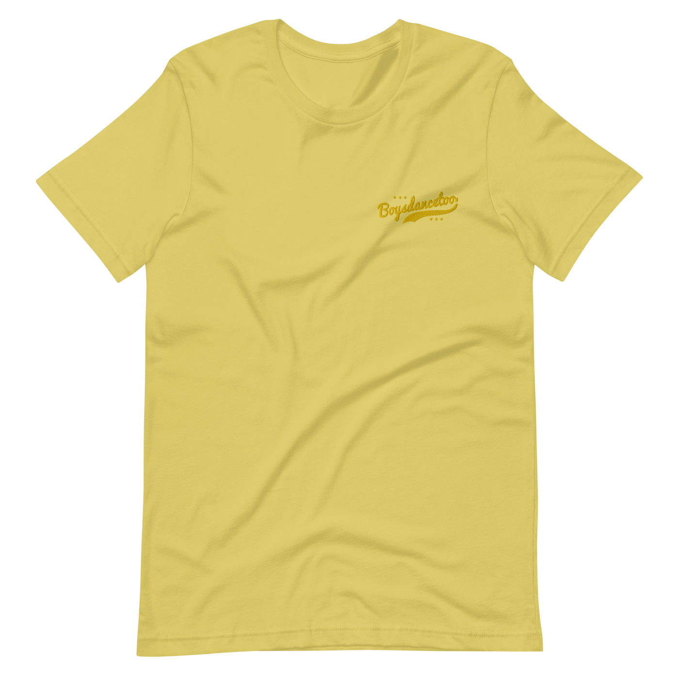 Sport Script Adult Short-Sleeve Unisex T-Shirt