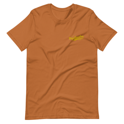 Sport Script Adult Short-Sleeve Unisex T-Shirt