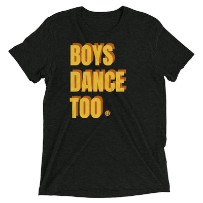 Boysdancetoo® Bold Print Adult Short Sleeve T-Shirt