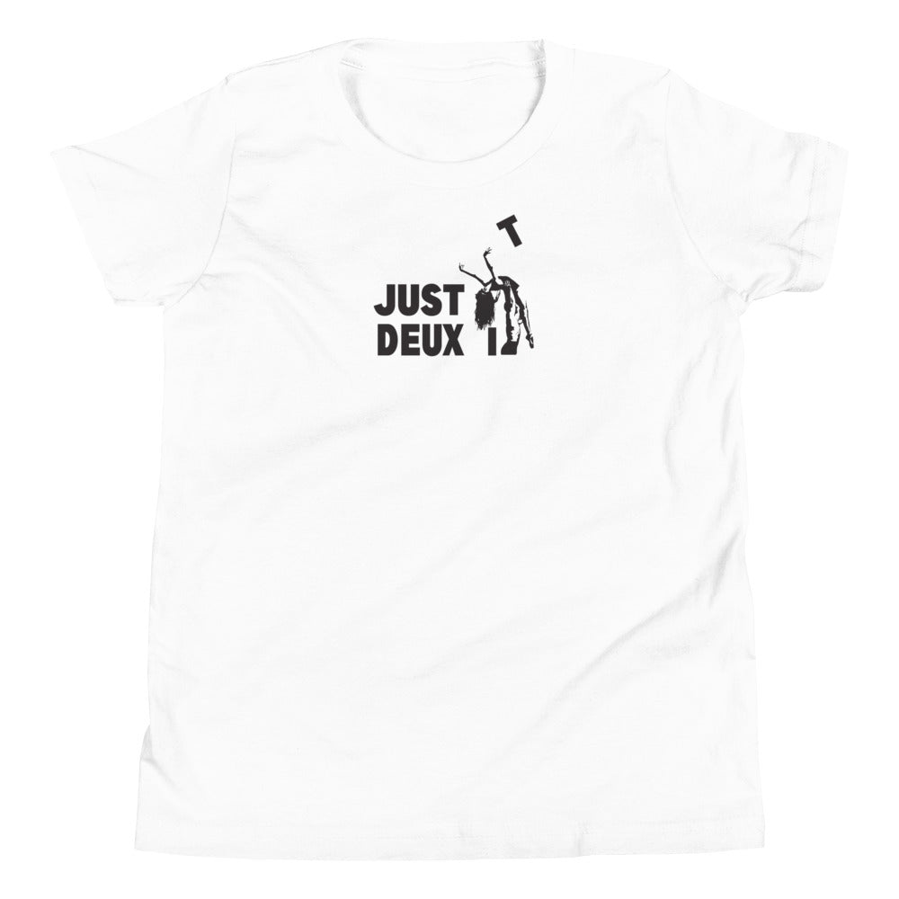 Just Deux It Throw Youth Short Sleeve T-Shirt