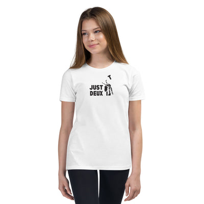 Just Deux It Throw Youth Short Sleeve T-Shirt